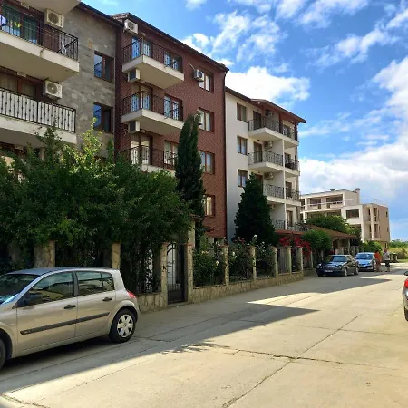Seaside Oasis Apollon-7 Апартамент Несебър