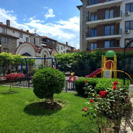 Seaside Oasis Apollon-7 Апартамент *