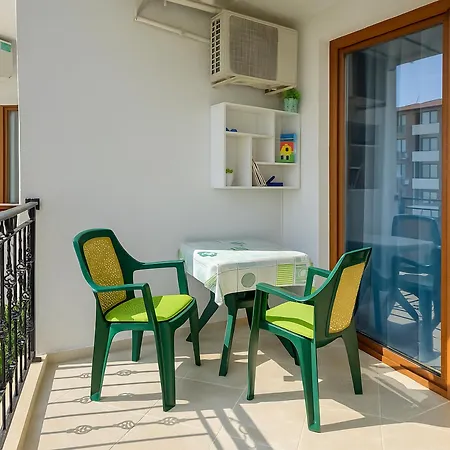 Seaside Oasis Apollon-7 Апартамент Несебър